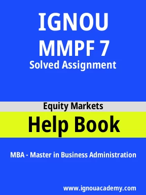 MMPF 7 Solved Assignment