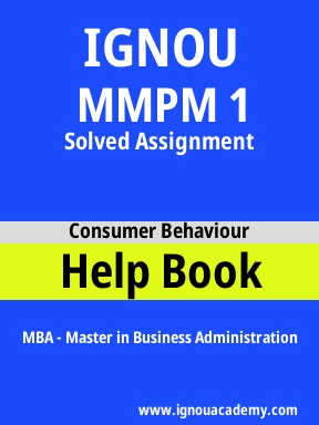 MMPM 1 Solved Assignment
