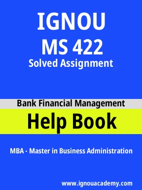 MS 422 Solved Assignment