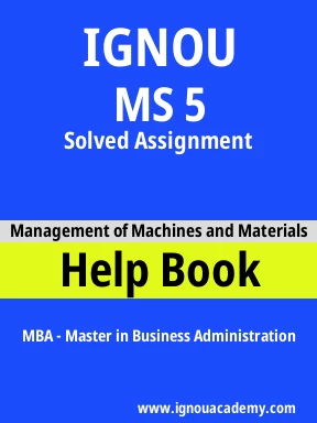 MS 5 Solved Assignment