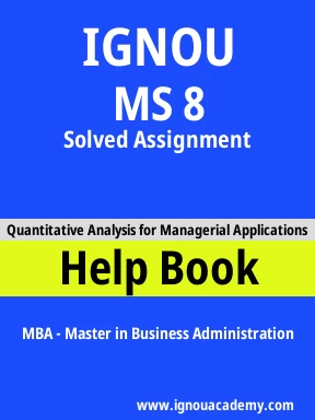 MS 8 Solved Assignment