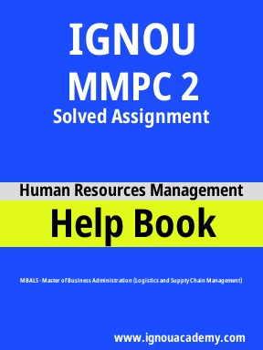 MMPC 2 Solved Assignment