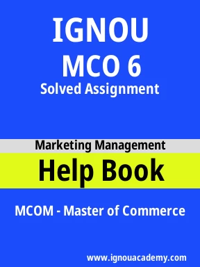 MCO 6 Solved Assignment