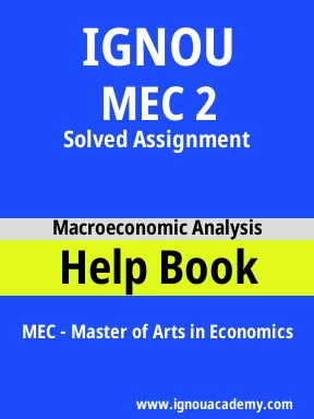 MEC 2 Solved Assignment