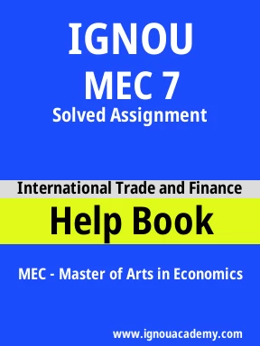 MEC 7 Solved Assignment