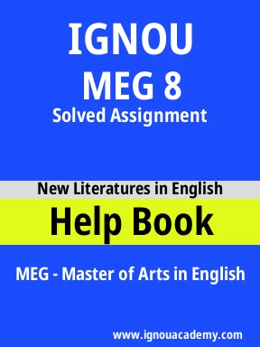 MEG 8 Solved Assignment