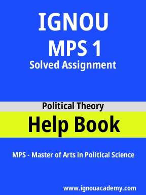 MPS 1 Solved Assignment