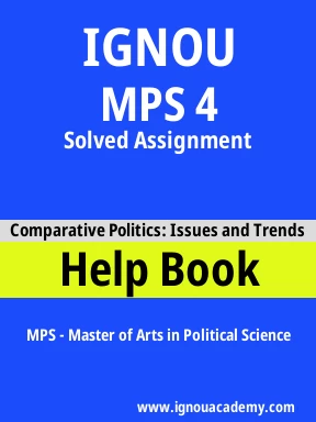 MPS 4 Solved Assignment