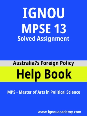 MPSE 13 Solved Assignment