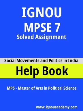 MPSE 7 Solved Assignment