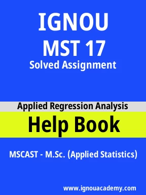 MST 17 Solved Assignment