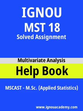 MST 18 Solved Assignment