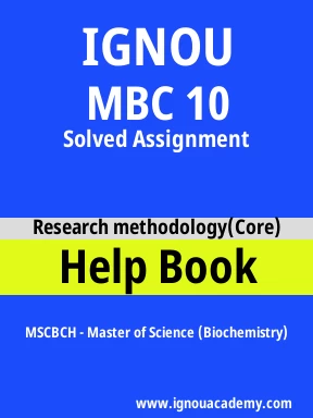 MBC 10 Solved Assignment
