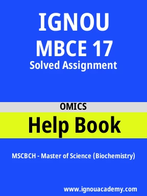 MBCE 17 Solved Assignment