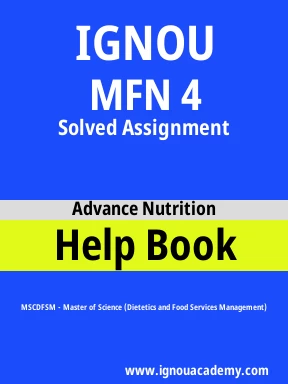 MFN 4 Solved Assignment