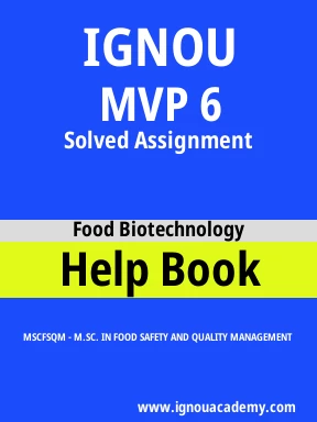 MVP 6 Solved Assignment