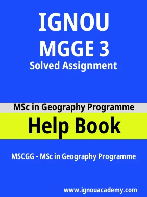 MGGE 3 Solved Assignment