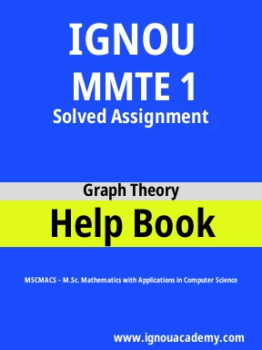 MMTE 1 Solved Assignment