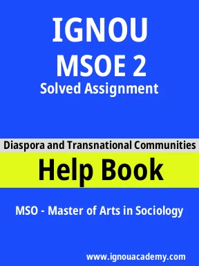 MSOE 2 Solved Assignment