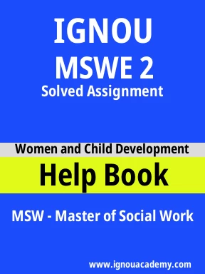 MSWE 2 Solved Assignment