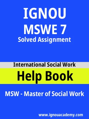 MSWE 7 Solved Assignment
