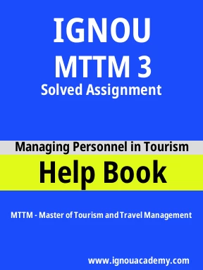 MTTM 3 Solved Assignment