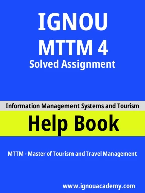 MTTM 4 Solved Assignment
