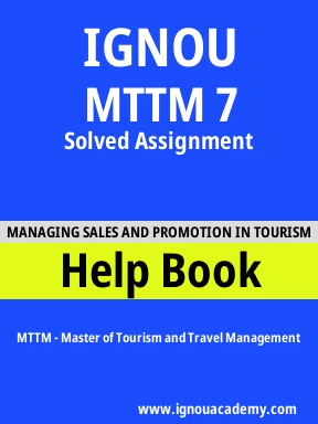 MTTM 7 Solved Assignment