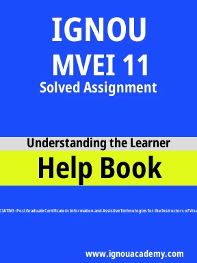 MVEI 11 Solved Assignment