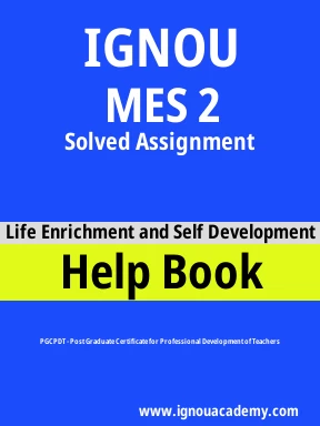 MES 2 Solved Assignment