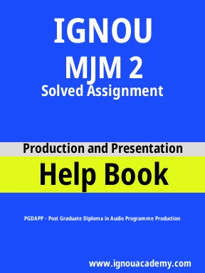 MJM 2 Solved Assignment
