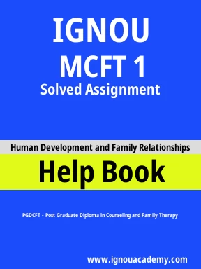 MCFT 1 Solved Assignment