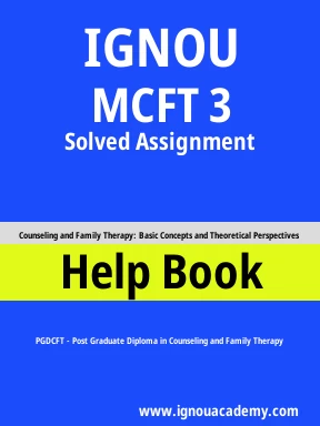 MCFT 3 Solved Assignment