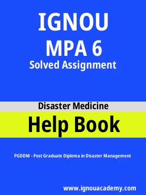MPA 6 Solved Assignment