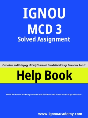 MCD 3 Solved Assignment