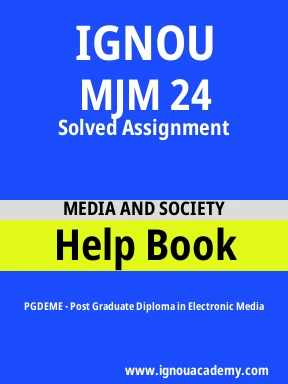 MJM 24 Solved Assignment