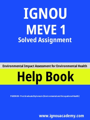 MEVE 1 Solved Assignment