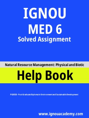 MED 6 Solved Assignment