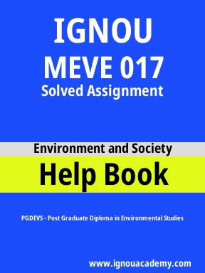 MEVE 017 Solved Assignment