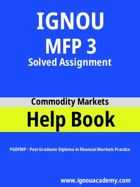 MFP 3 Solved Assignment