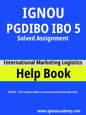 PGDIBO IBO 5 Solved Assignment