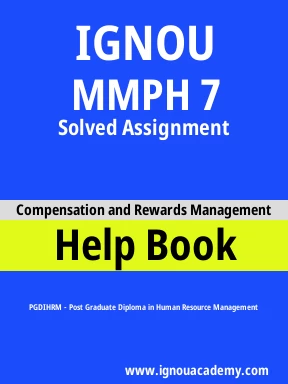 MMPH 7 Solved Assignment