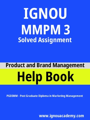 MMPM 3 Solved Assignment