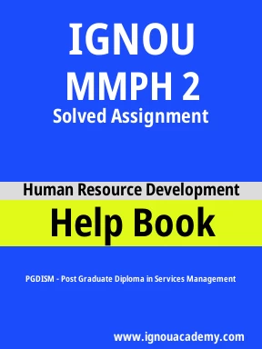 MMPH 2 Solved Assignment