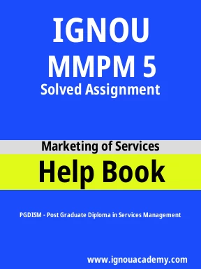 MMPM 5 Solved Assignment