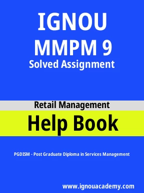 MMPM 9 Solved Assignment