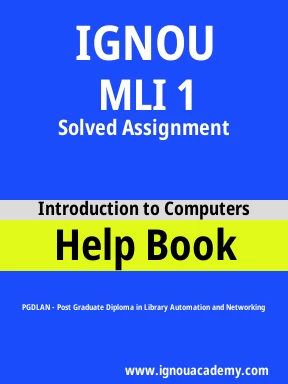 MLI 1 Solved Assignment