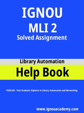MLI 2 Solved Assignment