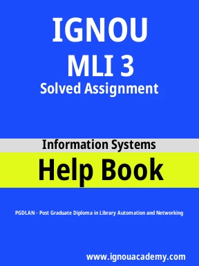 MLI 3 Solved Assignment