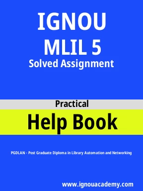 MLIL 5 Solved Assignment
